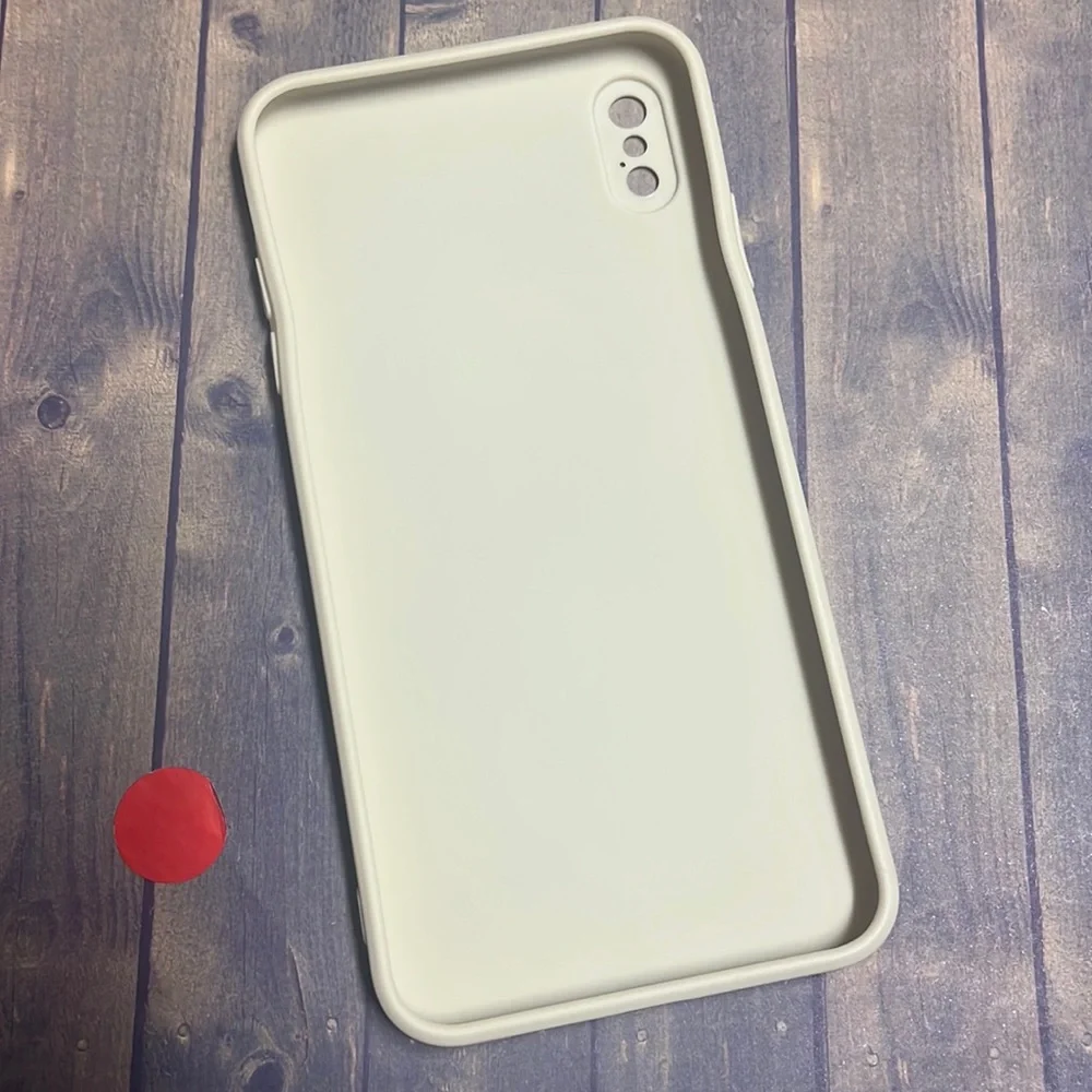 5for$10 Beige Daisy Smiley Face Flower iPhone XS Max 6.5 phone case